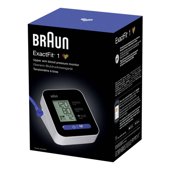 Braun Tensiometro Medidor De Presión Exactfit 1 