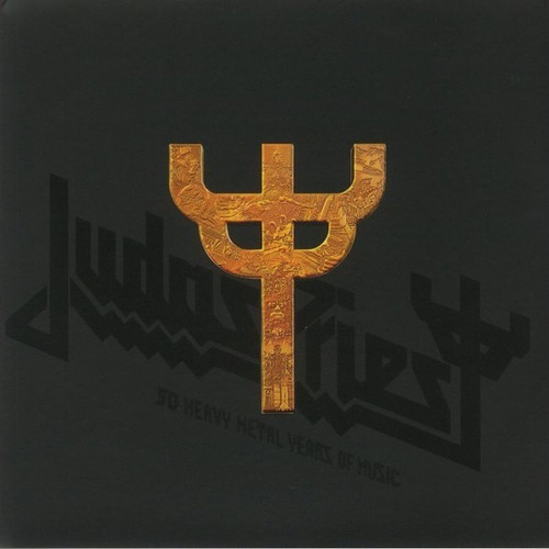 Judas Priest Reflections 50 Heavy Metal Years Of Music 2lp