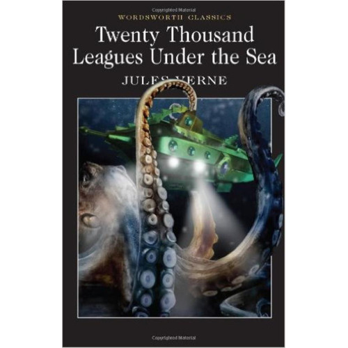 Twenty Thousand Leagues Under The Sea - Wordsworth Classics, De Verne, Julio. Editorial Wordsworth, Tapa Blanda En Inglés Internacional