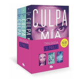 Libro: Trilogia Culpa Mia - Culpa Tuya - Culpa Nuestra