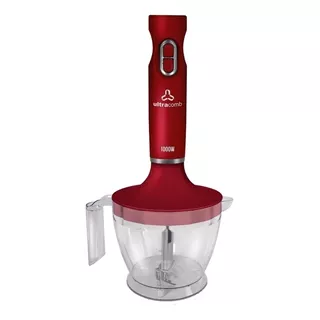 Mixer Ultracomb Lm-2521 Rojo 220v 1000w