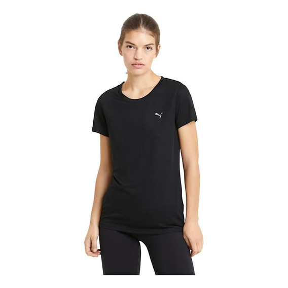 Remera Puma Performance De Mujer - 520311 01 Energy