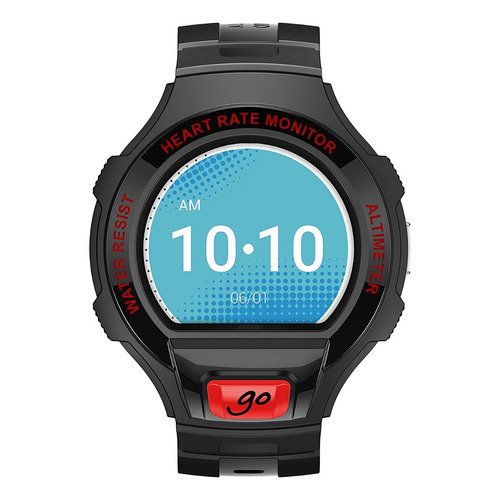 Reloj Smartwatch Inteligente Reforzado Calidad Premium Color de la caja Negro