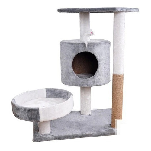 Rascador Para Gatos Torre Juego Cama Nido - Mli