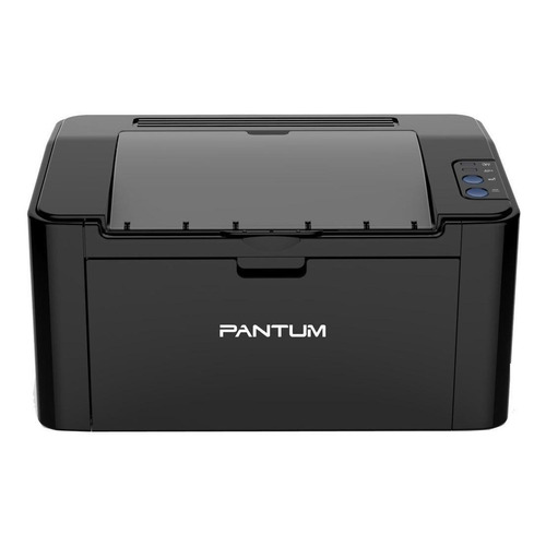 Impresora simple función Pantum P2500W con wifi negra 220V - 240V