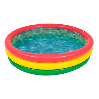 Piscina Inflable 3 Aros Piscina Infantil Jilong