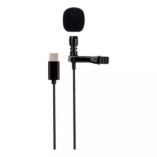 Micrófono Lavalier DBugg Doble ML24 / Negro / USB Tipo C, Micrófonos y  accesorios, Instrumentos musicales y DJ, Audio y video, Todas, Categoría