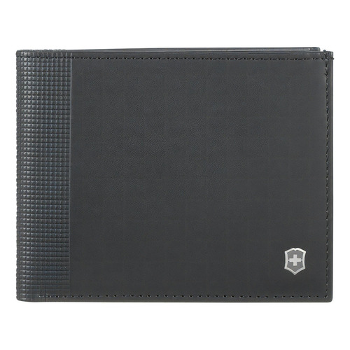 Billetera Altius Alox Bi-fold Color Negro, Victorinox