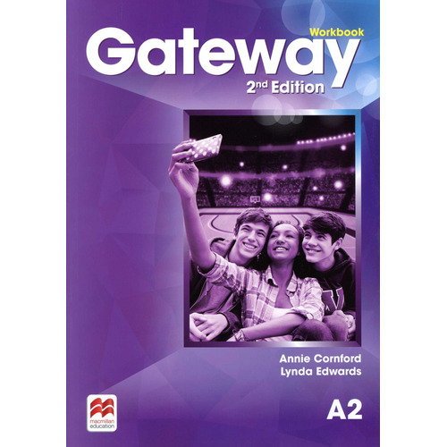 Gateway A2 (2Nd.Edition) - Workbook, de Spencer, David. Editorial Macmillan, tapa blanda en inglés internacional, 2016