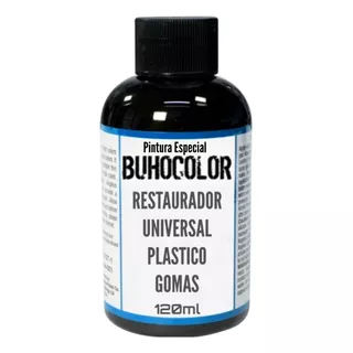 Pintura Buhocolor Restaurador Plásticos Goma 120 Ml