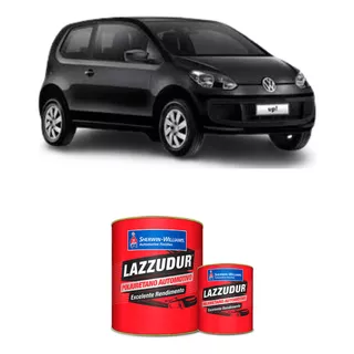 Pintura Automotriz Negro Ninja Vw Volkswagen Pu 2,7 Litros