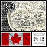 Canada - 25 Cents - Año 1999 - Km #344 - Marzo