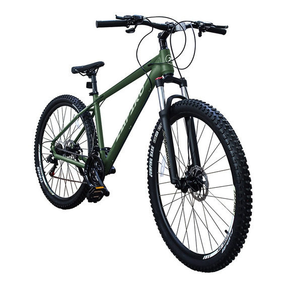 Bicicleta Zafiro Mtb Stone Aro 29'' Verde Mate