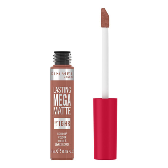 Labial Líquido Rimmel  Lasting Mega Matte Acabado Mate Color 700