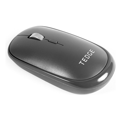 Mouse Bluetooth Inalámbrico Recargable Gris Tedge