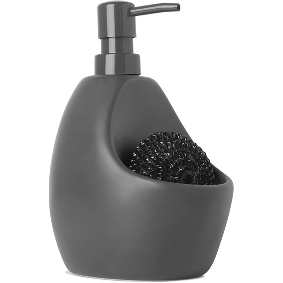 Dispensador Jabón Jabonera Baño Cocina  591ml Joey Umbra