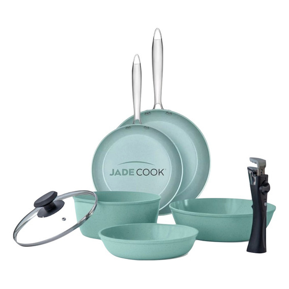 Jade Cook Smart+ 2pk Sartenes (20 Y 24cm)- Paquete Exclusivo