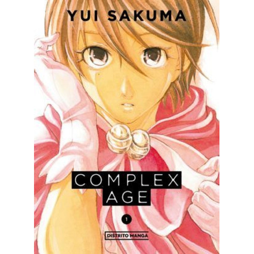 Complex Age 1 - Yui Sakuma - Distrito Manga