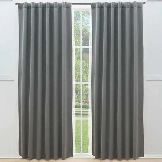 Cortinas Blackout Térmicas Catania Larga 2.30m Vianney 