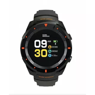 Smartwatch Mark Maddox Hombre Hs1001-50 /relojería Violeta Color De La Caja Negro