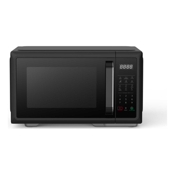 Microondas Digital Con Grill Atma 28l 900w Tdgb28cnpi Negro