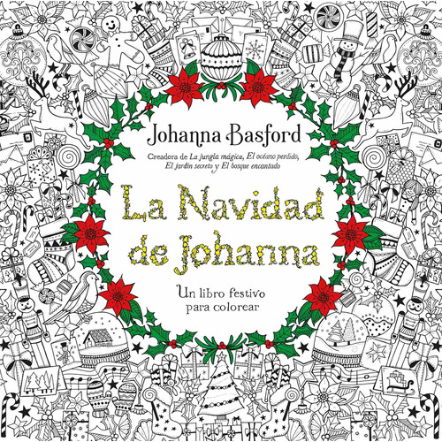 Libro La Navidad De Johanna - Johanna Basford