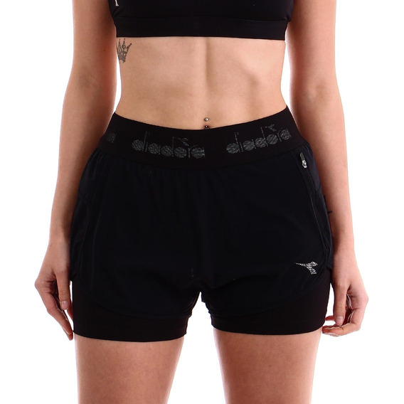 Diadora T1  L. Double Layer Shorts