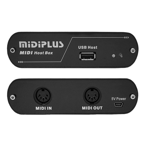Interfaz Midi Midiplus Midi Host Usb Conecta Tu Teclado Usb