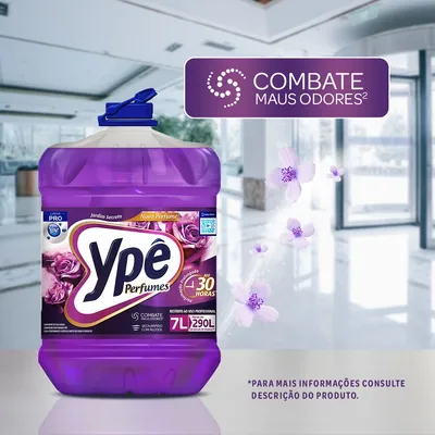 Limpador Perfumado Ypê Pro 7 Litros 9
