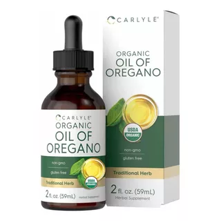 Aceite De Orégano 59ml - 70% Carvacrol