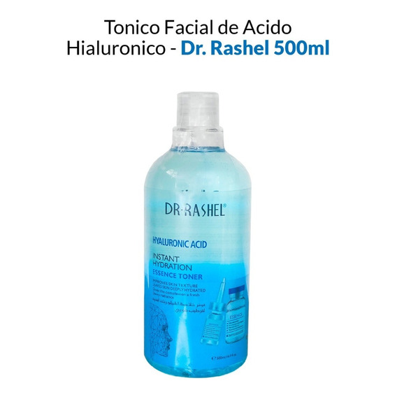 Tonico Facial De Acido Hialuronico - Dr. Rashel 500ml