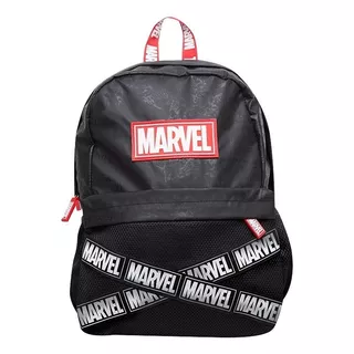 Mochila Mooving  De Espalda Reforzada Marvel