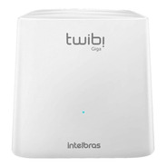 Roteador, Sistema Wi-fi Mesh Intelbras Twibi Giga Branco 100v/240v