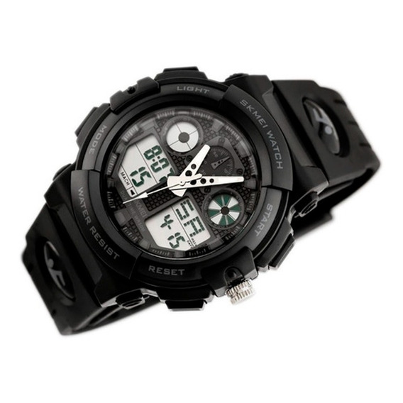 Reloj Deportivo Skmei Sumergible Cronometro Dual Cronometro