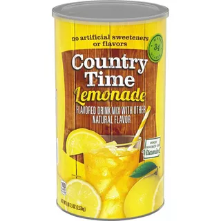 Limonada Country Time Lemonade 2.33kg Importada En Polvo