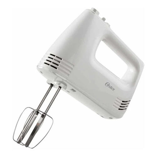 Batidora De Mano Oster® De 5 Velocidades Fpsthm101 Color Blanco 110V