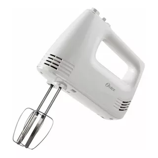 Batidora De Mano Oster® De 5 Velocidades Fpsthm101 Color Blanco 110v