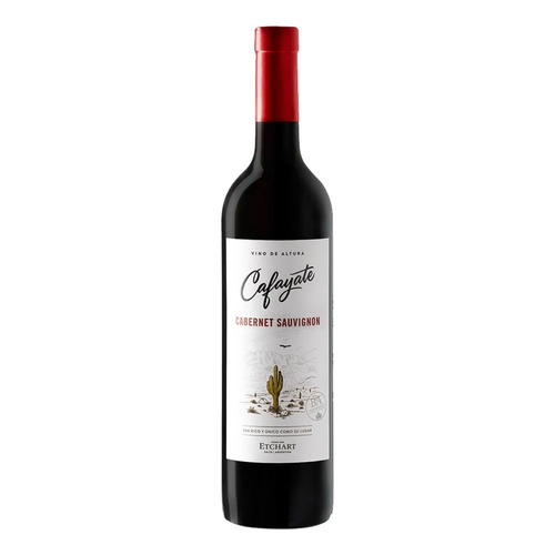 Vino Cafayate Cabernet Sauvignon Etchart Botella 750ml Tinto