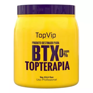 Btx Capilar Top Vip Profissional Para Terapia Dos Fios 1kg
