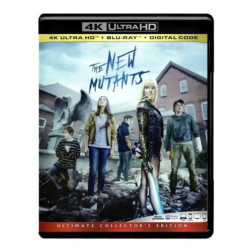 Blu Ray The News Mutants 4k Ultra Hd Original Estreno