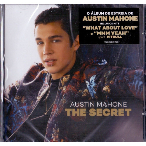 Cd Austin Mahone - El secreto - Nuevo