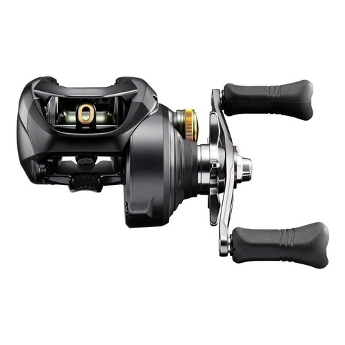 Reel rotativo Shimano Curado K 300K izquierdo color negro