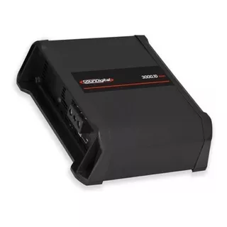 Soundigital Nano Sd3000.1 3000 W Preto