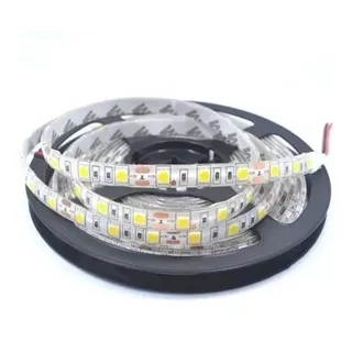 Rollo Cinta Tira Led 5050 Luz Cálida 5 Metros 300 Led