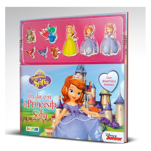 Un Dia Con La Princesa Sofia - Imanes Disney
