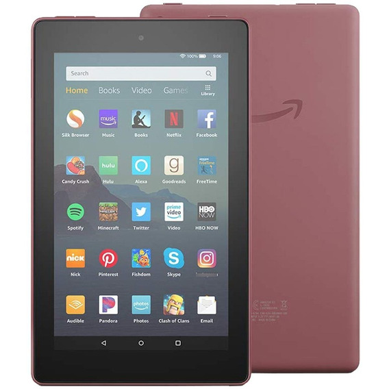 Tablet  Amazon Fire 7 2022 KFMUWI 7" 16GB plum y 512GB de memoria RAM