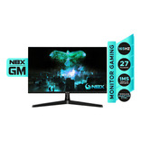 Monitor Gaming Nbx-gm2700 27  Full Hd Panel Va 165hz Adaptive-sync Sin Bordes Mínima Luz Azul Hdmi 1ms De Respuesta