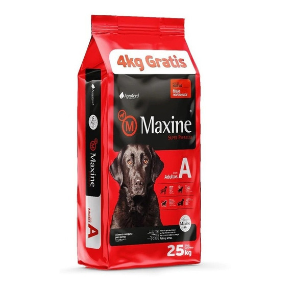  Maxine Dog Adulto Perro 25 Kg Con Regalos + Envío