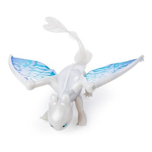 Figura De Acción Furia Luminosa Dreamworks Dragons Con