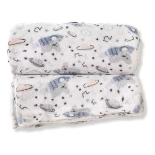 Manta Microfibra Soft Bebê Cobertor Inverno Menina Menino 